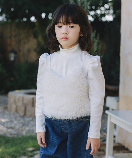 9[予約]mon Atelier mongle fur bustier