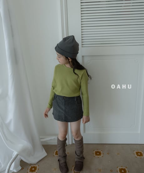 20[予約]oahu mention pig beanie
