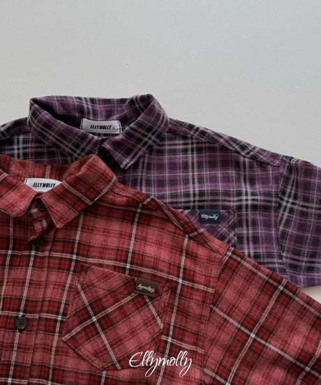 6[予約]ELLYMOLLY frest shirt