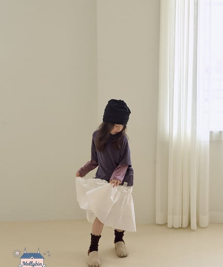 14[予約]Mollybin tiered skirt