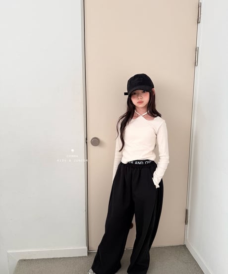 4[予約]COMMA sagging pants