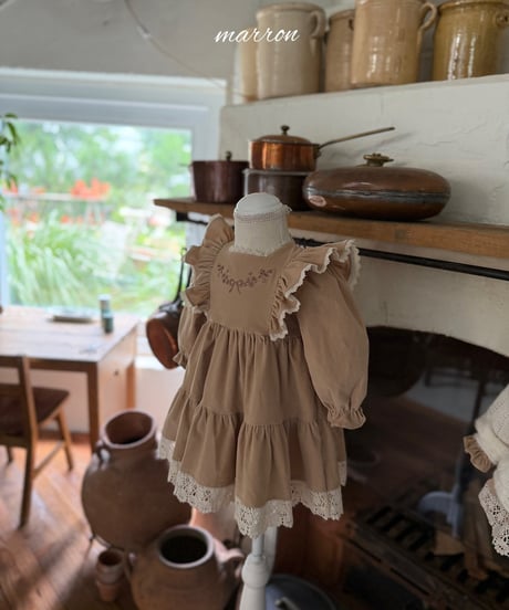 32[予約]marron bouquet ops(XS-L)