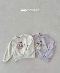 13[予約]milkpowder goodnight mtm