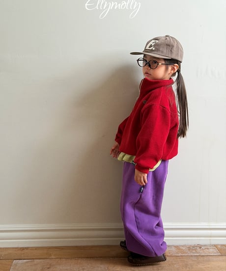 22[予約]ELLYMOLLY arched jogger pants