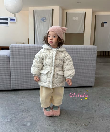 3[予約]ololala pappy fly down padding