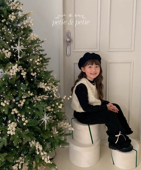 14[予約]petit&petit pposongi frill pants