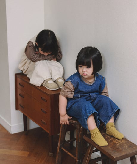 31[予約]onu slit overalls