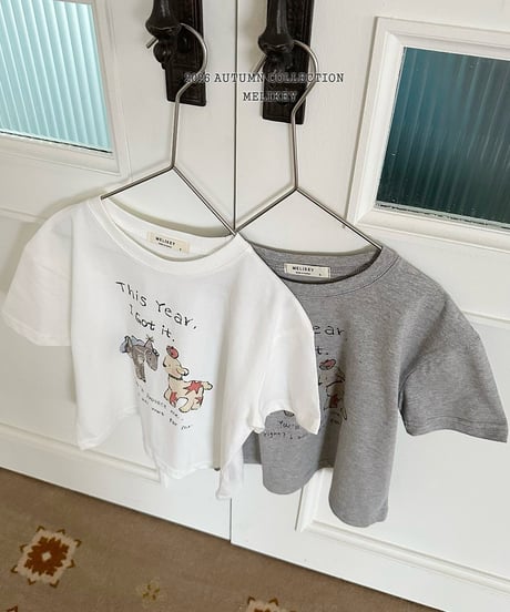 1[予約]melikey pony short sleeve t