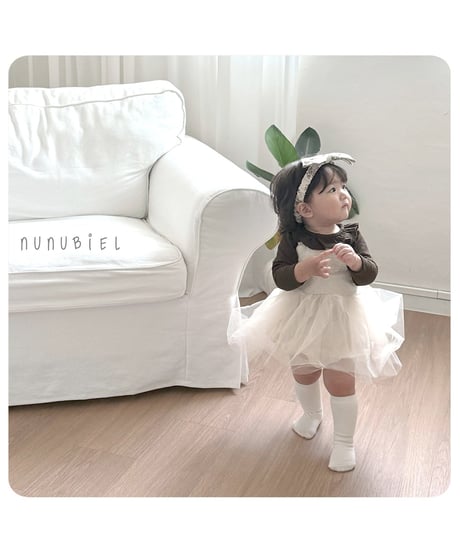 35[予約]nunubiel bebe marble t-shirt