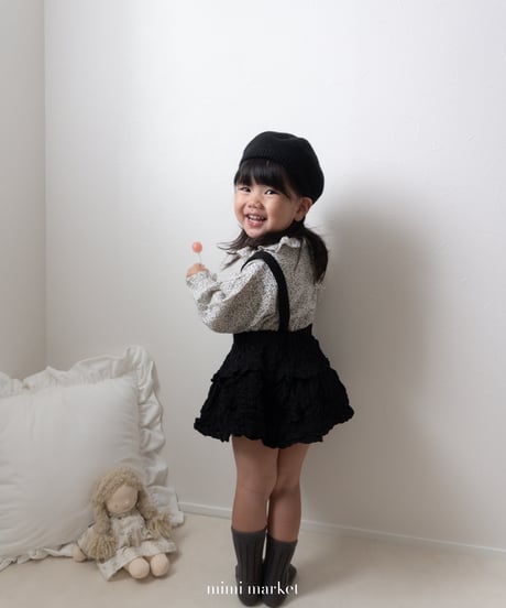 17[予約]mimi market sion cancan skirt