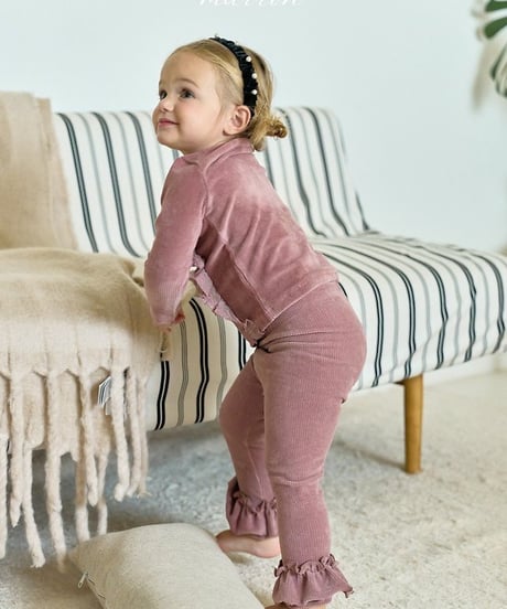 31[予約]marron hug leggings(XS-L)