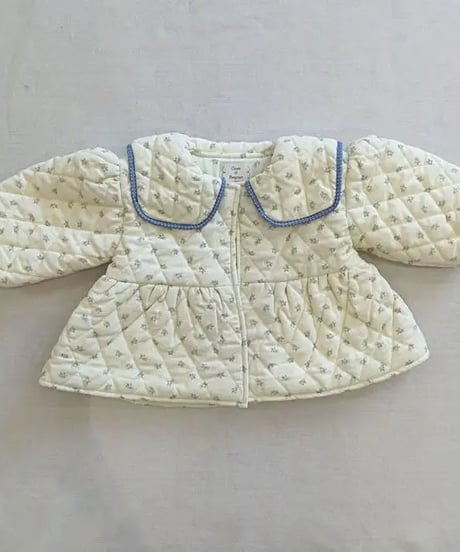 89[予約]aiai blooming quilted jacket