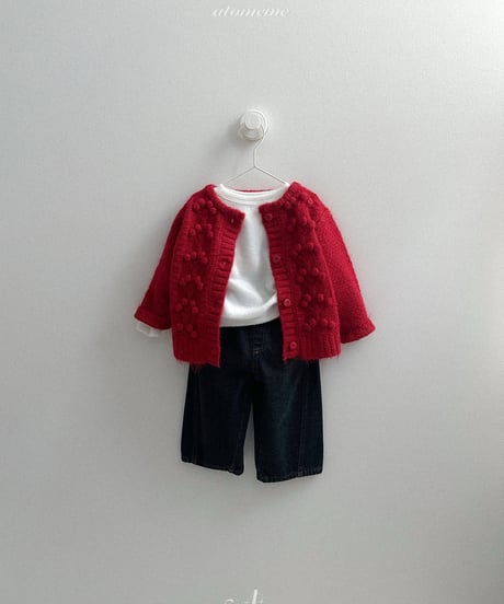 33[予約]atomeme winter berry cardigan