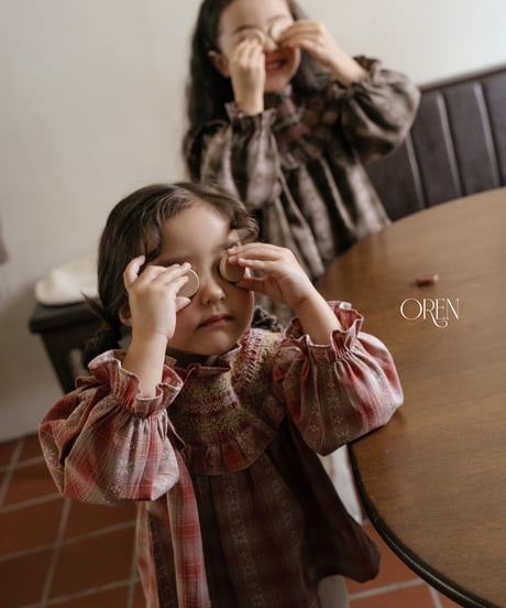 6[予約]OREN matilda smoke blouse