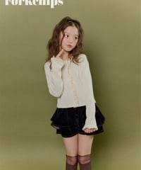 6[予約]FORKCHIPS wave cardigan