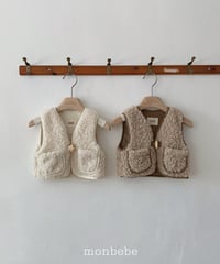 22[予約]monbebe sherpa vest