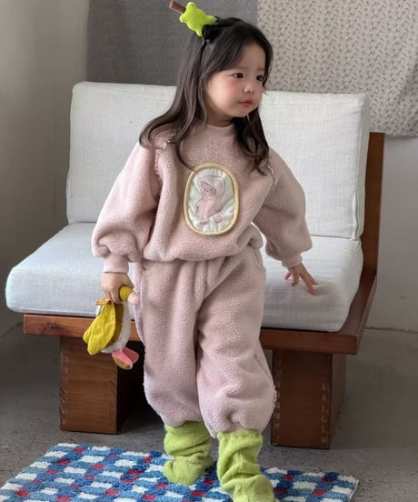 29[予約]aiai cookie bebe two-piece set