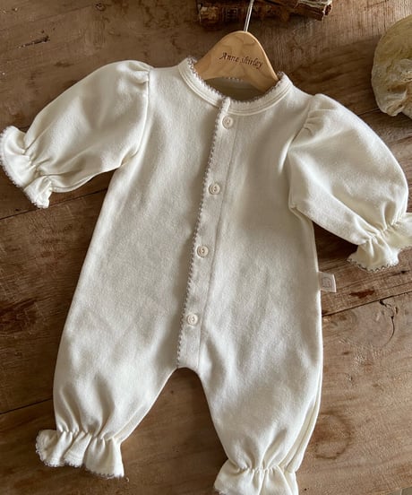 36[予約]anneshirley annell newborn romper