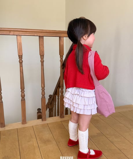 4[予約]BANANAJ honey cardigan