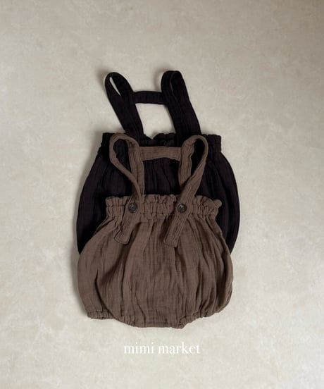 6[予約]mimi market oji jar suspender
