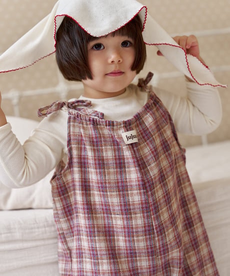 39[予約]jujua eyelet scarf