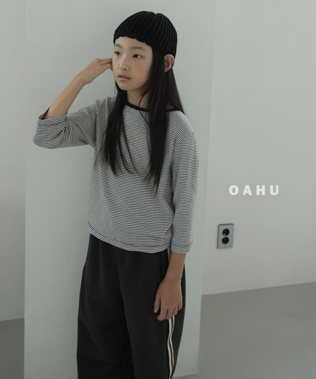 2[予約]oahu calm 6-length t-shirt