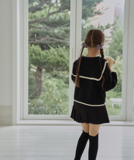 15[予約]momoann jacquard cardigan