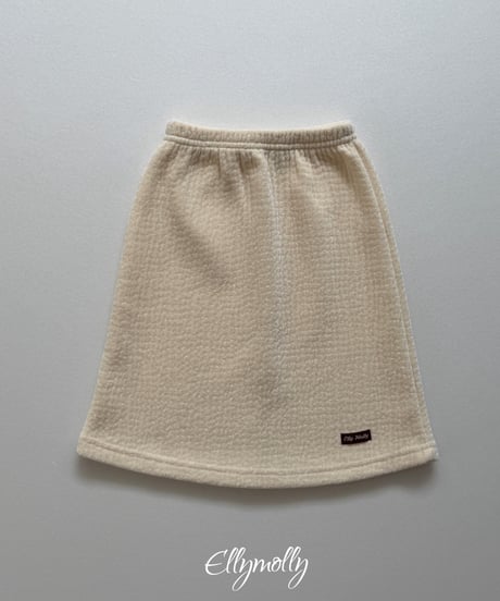 41[予約]ELLYMOLLY lua line skirt
