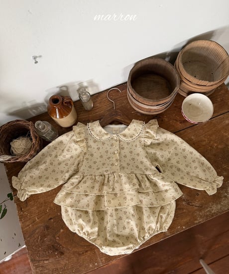 44[予約]marron french suit(6-18m)