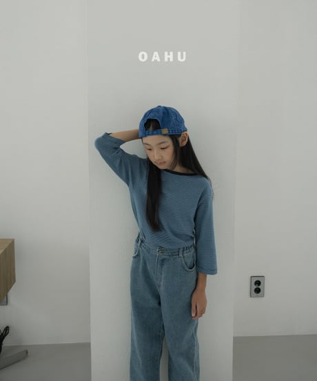 2[予約]oahu calm 6-length t-shirt