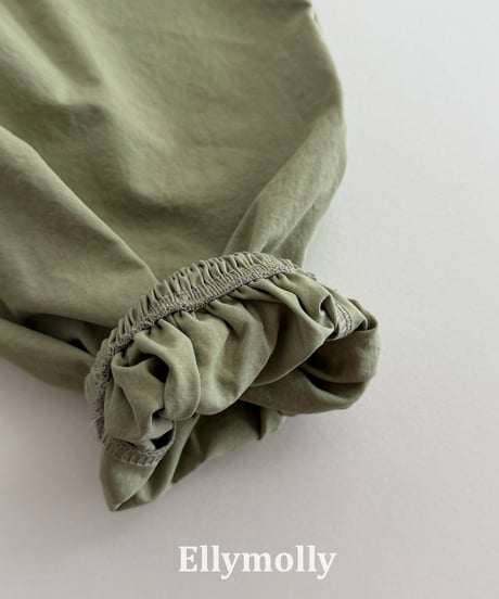 54[予約]ELLYMOLLY autumn loop pants