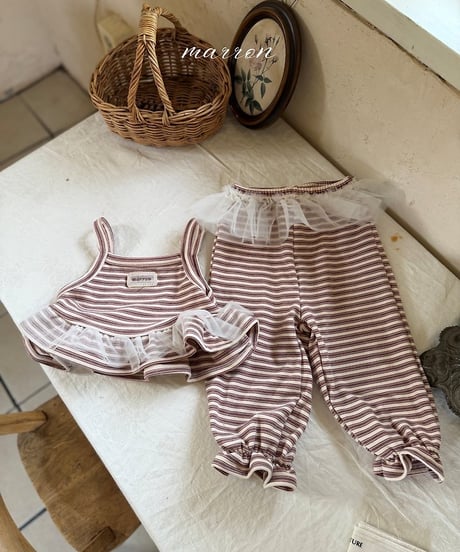 25[予約]marron bunny set(XS-L)
