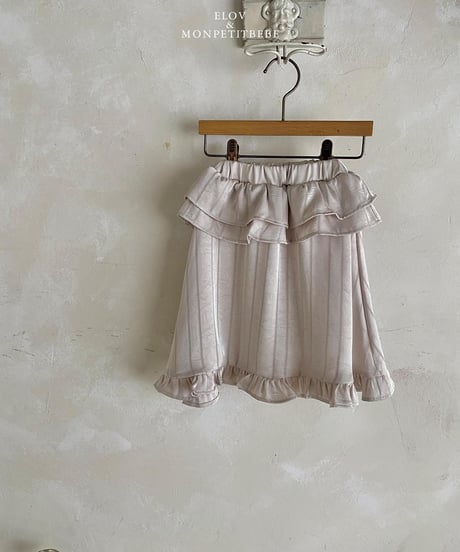 18[予約]elov&monpetitbebe creamy skirt