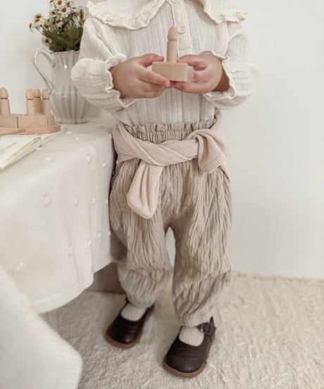 12[予約]mimi market ningbo pants