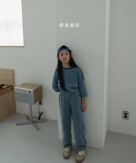 11[予約]oahu about denim pants
