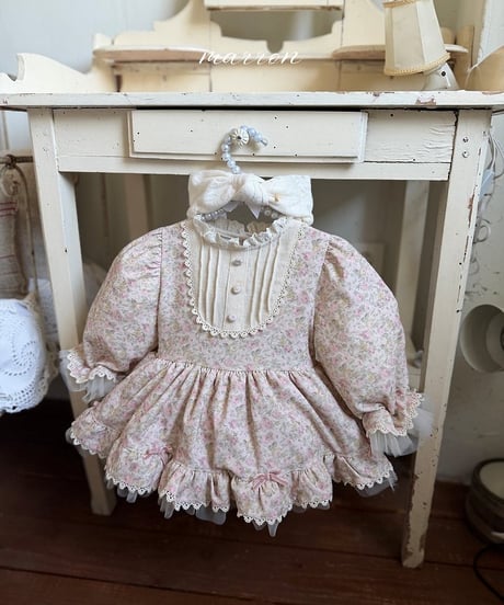 48[予約]marron rachel suit(6-18m)