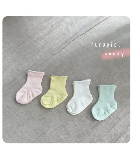 53[予約]nunubiel mesh socks