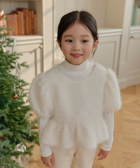 8[予約]mon Atelier snow puff t