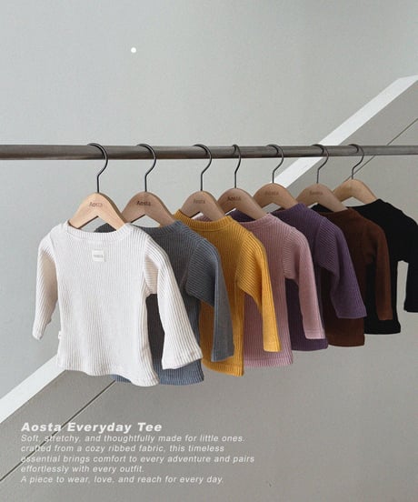 48[予約]Aosta everyday t