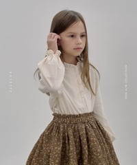 14[予約]ROSETTE ritz blouse