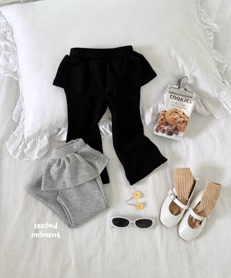 27[予約]second moment forming skirt leggings