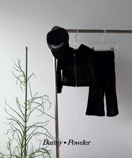 61[予約]bunny powder lexi hood zip up