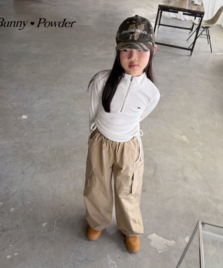 7[予約]bunny powder goat cargo pants