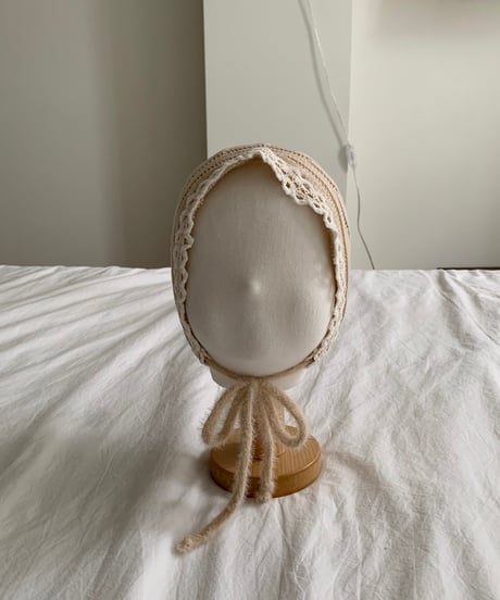 11[予約]bebeholic cable knit bonnet