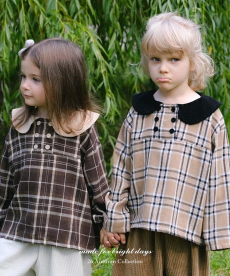 7[予約]anggo cake blouse