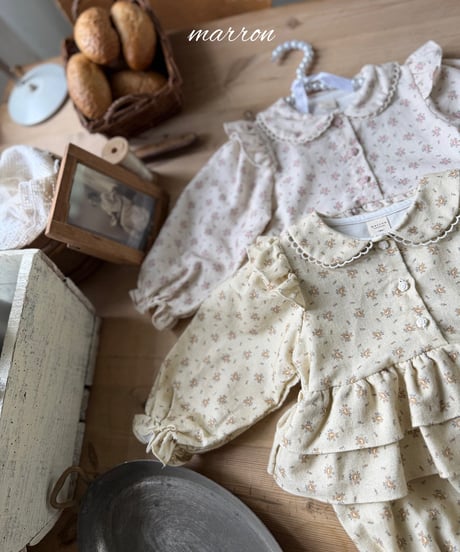 44[予約]marron french suit(6-18m)