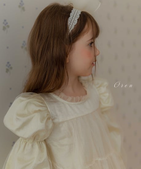 44[予約]OREN sejinne dress
