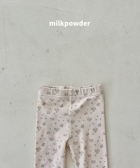 19[予約]milkpowder lily leggings