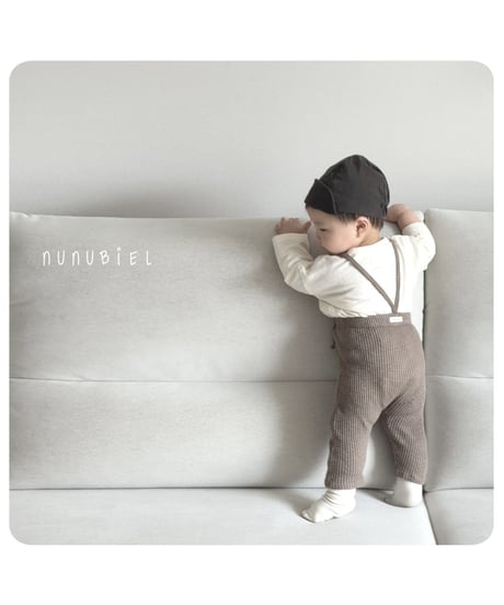 40[予約]nunubiel bebe jacqueline t-shirt