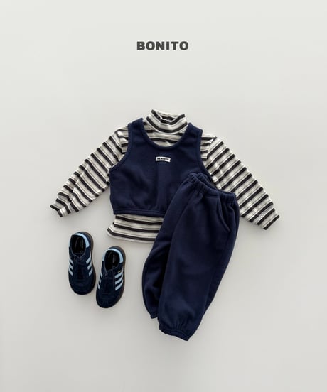19[予約]bonito retro loose style turtleneck